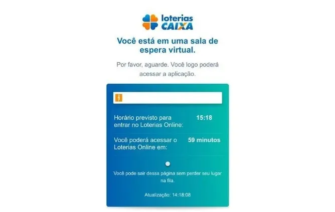 Aplicativo "Loterias Caixa" registrou alto volume de acessos de apostadores que querem mudar de vida com a Mega da Virada