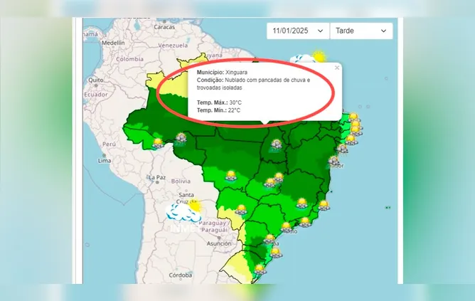 Com as intensas chuvas, o risco de quedas de energia elétrica aumenta.