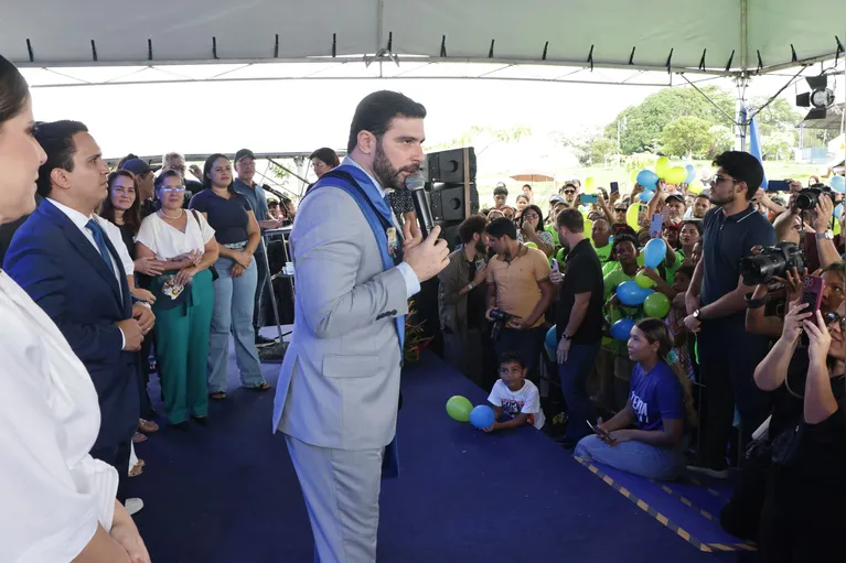 Igor Normando anuncia creche na Escola Bosque, novo Pistão e subprefeitura em Outeiro