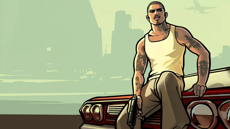 Quem aí já visitou o Jizzy's Pleasure Domes em GTA San Andreas?