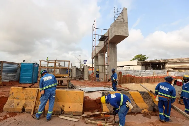 As obras pretendem dar mais fluidez ao trânsito.