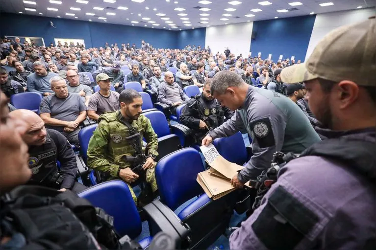 Ao todo foram presas 10 pessoas na ação integrada