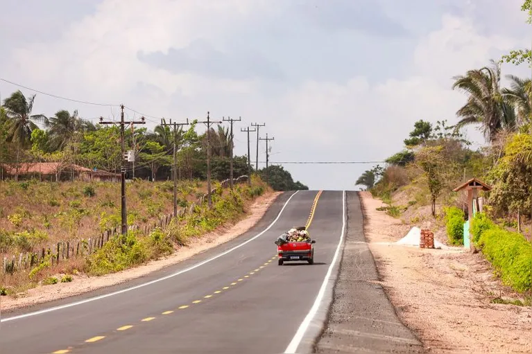 Governo entrega pavimentação da PA-462 em Augusto Corrêa