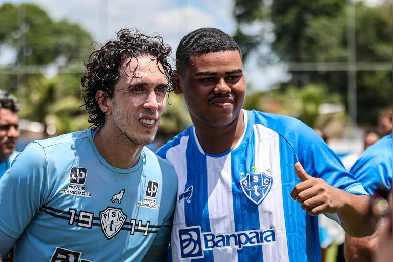 A Fiel Bicolor confia no artilheiro da equipe