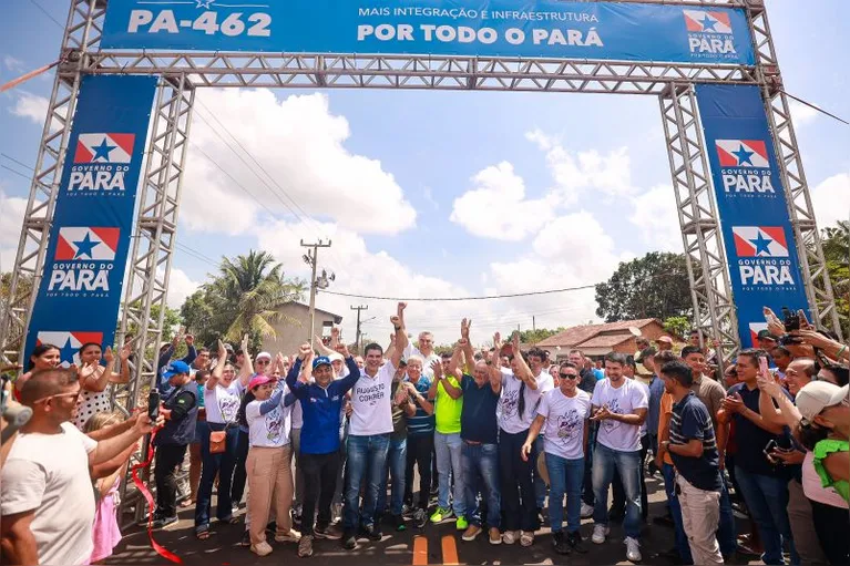 Governo entrega pavimentação da PA-462 em Augusto Corrêa