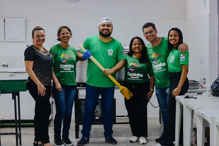 Serão entregues brindes feitos pela equipe do projeto ‘Cozinha Escola’