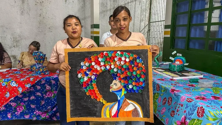 Escola promove reflexão e realiza desfile sustentável no PA