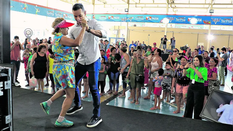 A emissora realizou uma programação especial na Usina da Paz do Guamá, com a presença dos apresentadores, shows musicais e sorteio de brindes aos presentes, além de entradas ao vivo na televisão