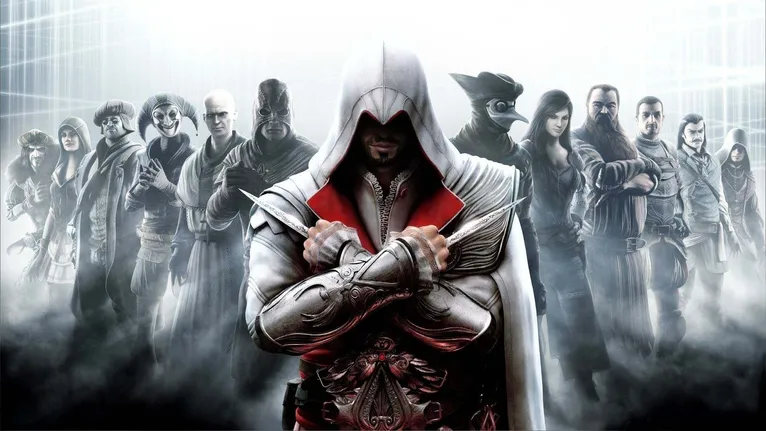 Imagem de Assassin's Creed Brotherhood, segundo jogo da trilogia