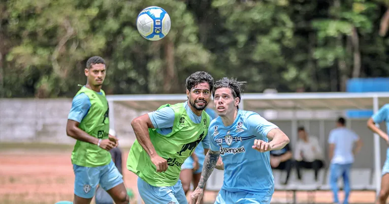 Papão segue preparação para final da Supercopa e Parazão