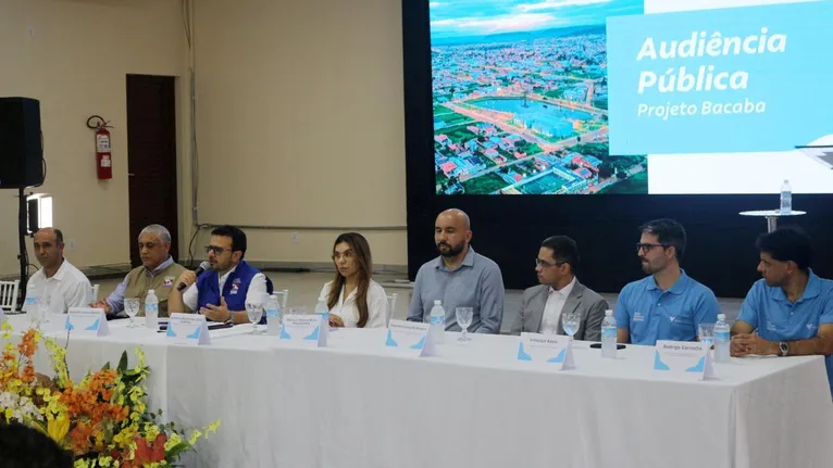 Evento foi realizado em atendimento às diretrizes da Política Estadual do Meio Ambiente, garantindo a participação popular no processo