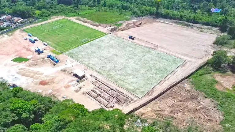 CT do Paysandu vai ganhando melhorias