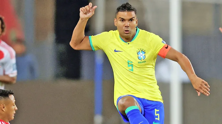 Casemiro pode ser um dos pilares na Copa de 2026