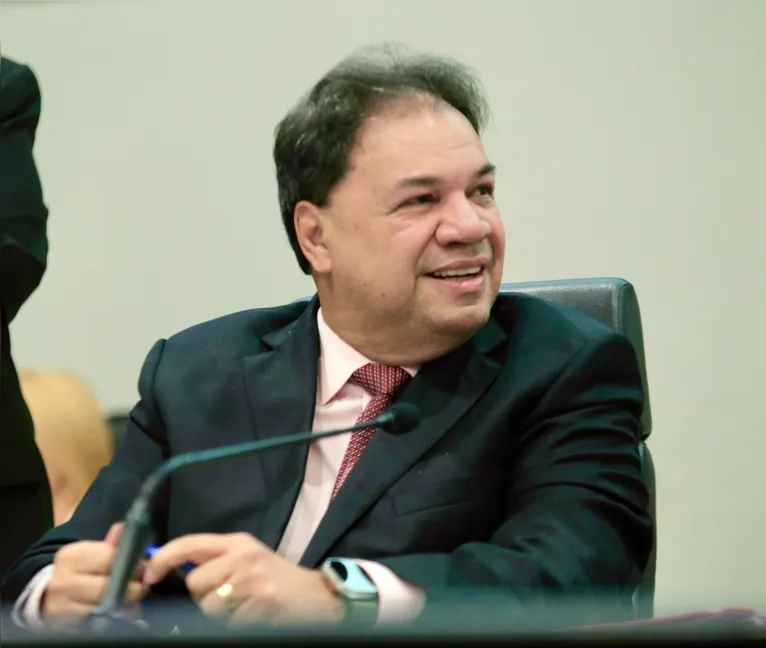 O presidente da Alepa, deputado Chicão (MDB)
