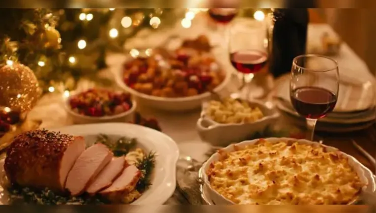 Comidas natalinas são deliciosas, mas podem causar problemas