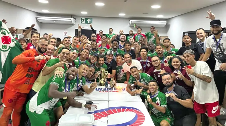 Tuna é a atual campeão da Copa Grão-Pará e terceira colocada do Parazão