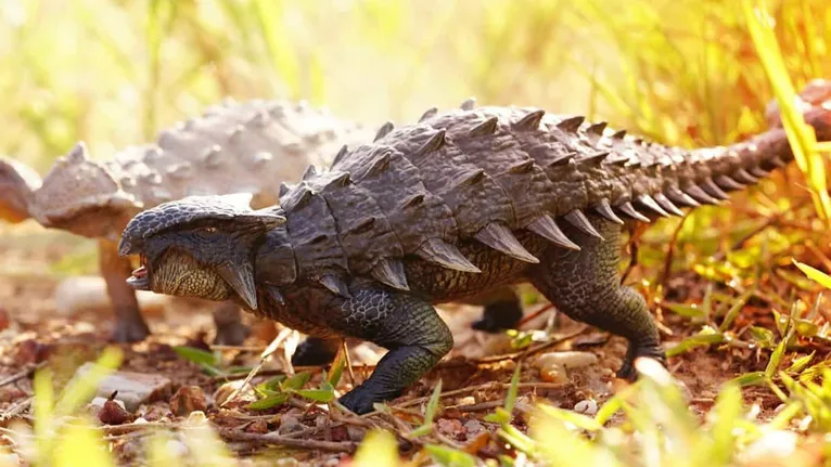 Armaduras de outros dinossauros continham menos queratina