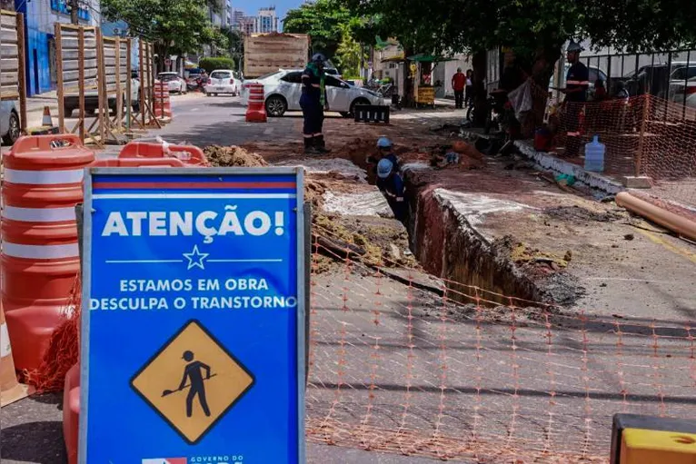 Obras na Doca: trânsito terá mudanças a partir de amanhã