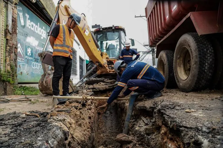 Obras na Doca: trânsito terá mudanças a partir de amanhã