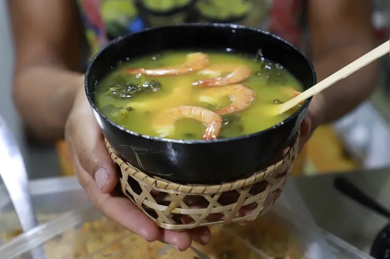 O Tacacá é uma das comidas típicas mais apreciada pelos belensenses e paraenses.