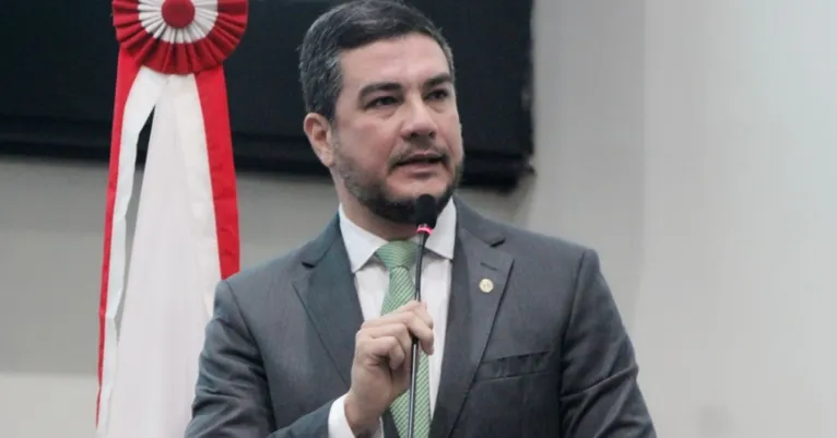 Deputado Ronie Silva (MDB)