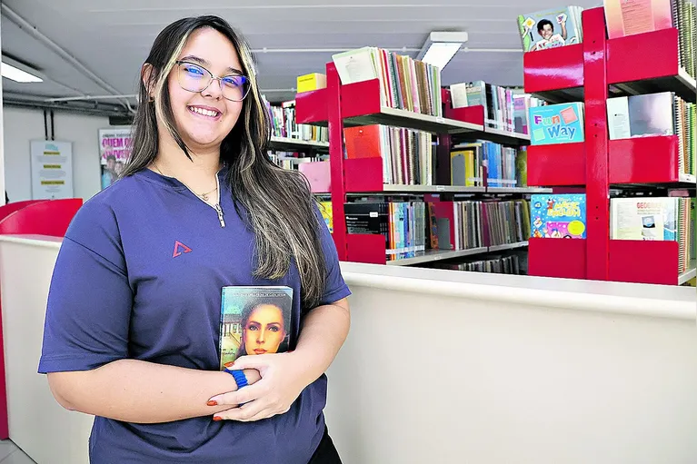 Giovanna Ano Bom, 17,  se sente pronta para conseguir uma vaga em Odontologia.