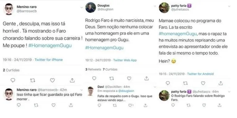 Rodrigo Faro perde ação após polêmica com morte de Gugu