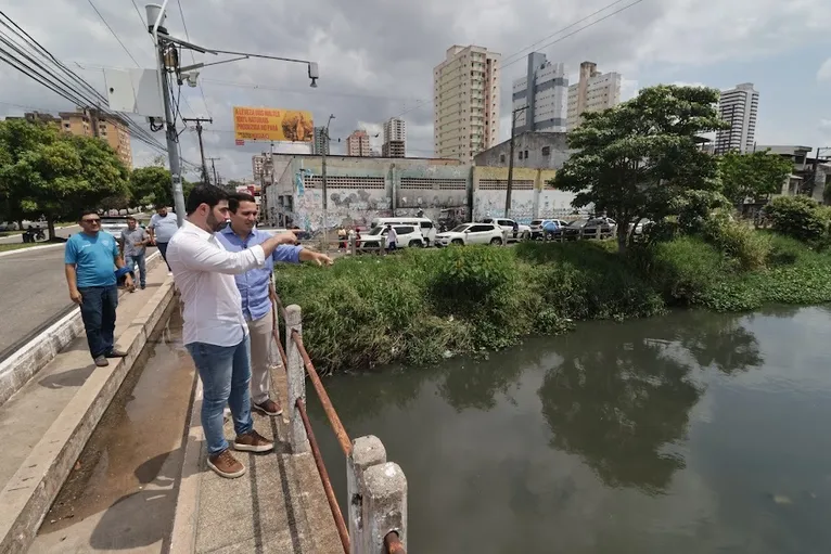 Igor Normando anuncia mutirão de limpeza nos canais de Belém