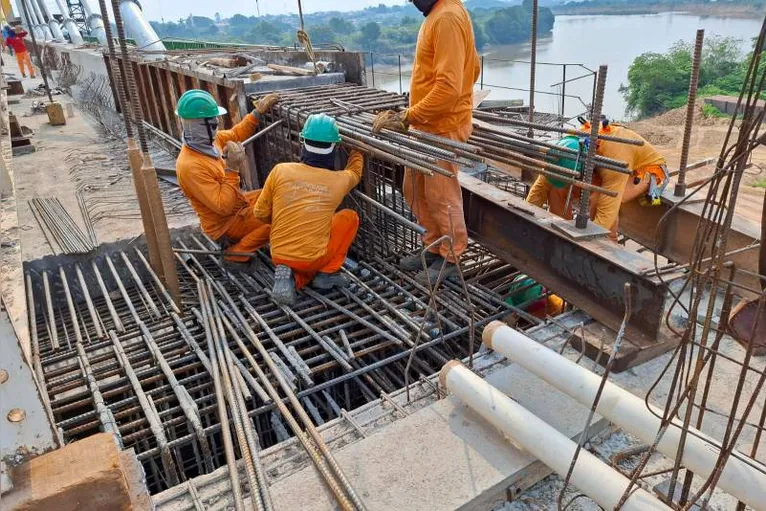 3ª ponte sobre o Rio Itacaiúnas será entregue em dezembro