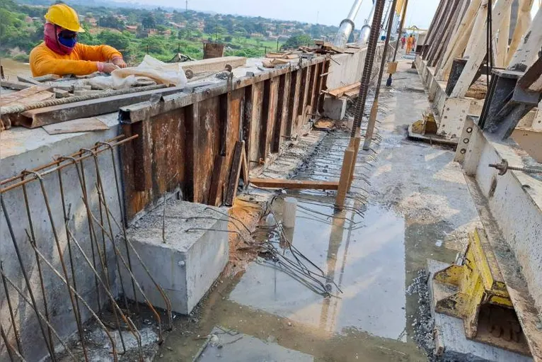 3ª ponte sobre o Rio Itacaiúnas será entregue em dezembro