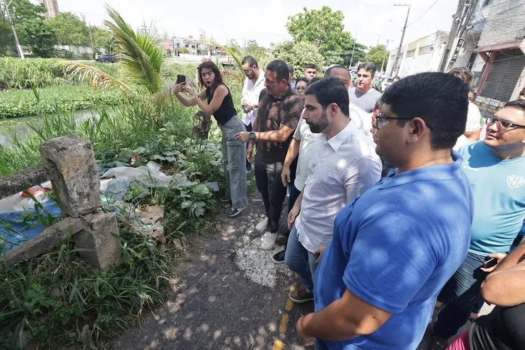 Igor Normando anuncia mutirão de limpeza nos canais de Belém