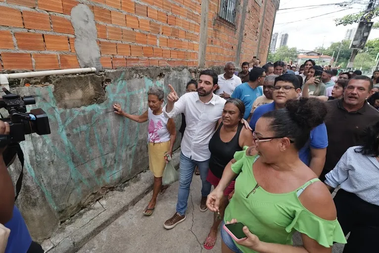 Igor Normando anuncia mutirão de limpeza nos canais de Belém