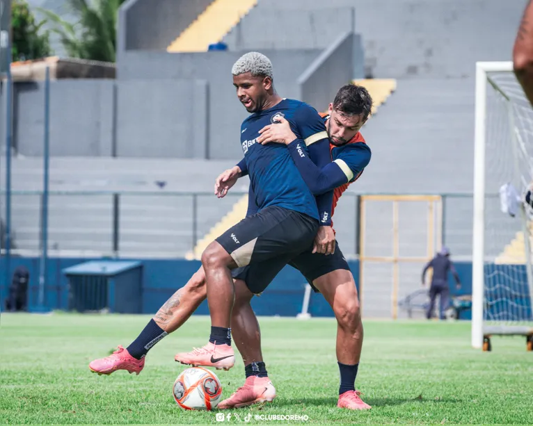 Jaderson chama "responsa" e quer o acesso do Remo à Série A