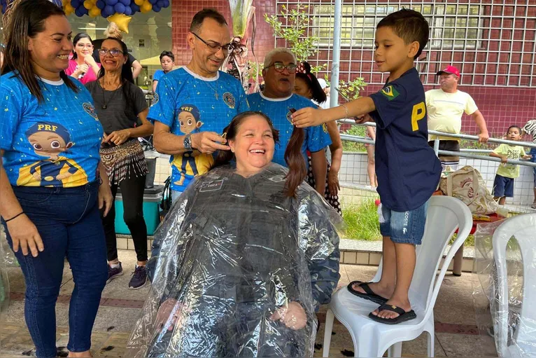 Um sorriso pode ser o reflexo da esperança que fortalece nos momentos mais difíceis