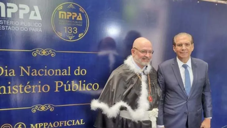 O senador foi agraciado com o Colar do Mérito Institucional e relembrou as conquistas para o órgão durante sua carreira política, como a receita para o poder judiciário na LDO e a inauguração da sede do MP no Estado