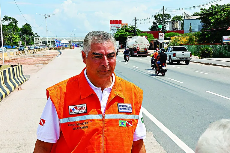 Secretário de Infraestrutura e Logística (Seinfra), Adler Silveira