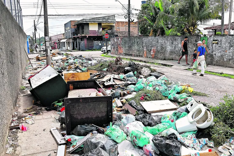 Uma triste contastação de que, desde que foi reeleito, o prefeito Daniel nada fez pelo município.