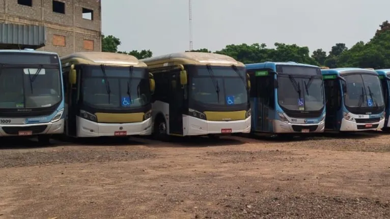 Entretanto, ônibus que chegaram para atender o projeto não são novos