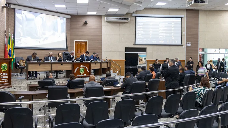 A cerimônia de posse vai acontecer na Câmara Municipal de Marabá