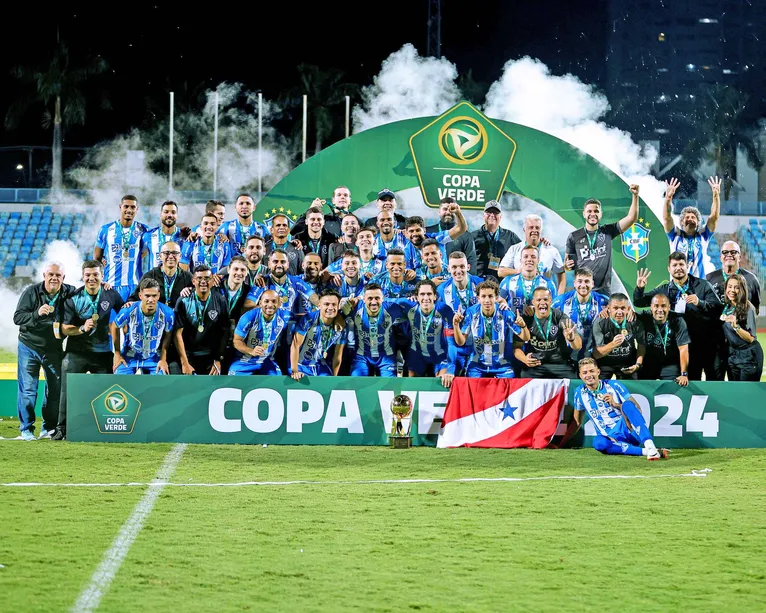 Paysandu é o atual campeão. Bicolores estão garantidos na terceira fase da Copa do Brasil em 2025