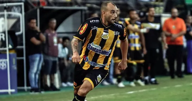 Rodolfo pode fechar com o Remo e ser candidato a um camisa 9 goleador do Baenão