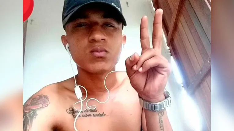 Ysterziam Patrick Carvalho Ribeiro, vulgo “Talibã”, morreu durante uma troca de tiros com a Polícia de Redenção, no sul do Pará.