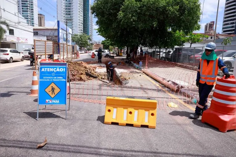 A partir desta terça-feira, 5, os serviços serão realizados na Avenida Senador Lemos