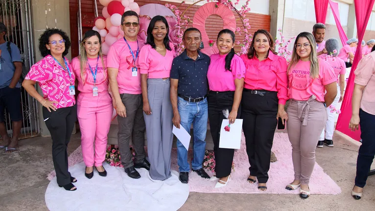 Regional de Tucuruí faz ações de prevenção ao câncer de mama