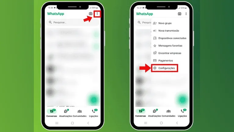 Veja 4 funções do WhatsApp que te protegem contra golpes!