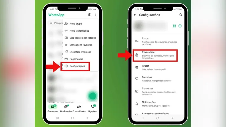 Veja 4 funções do WhatsApp que te protegem contra golpes!