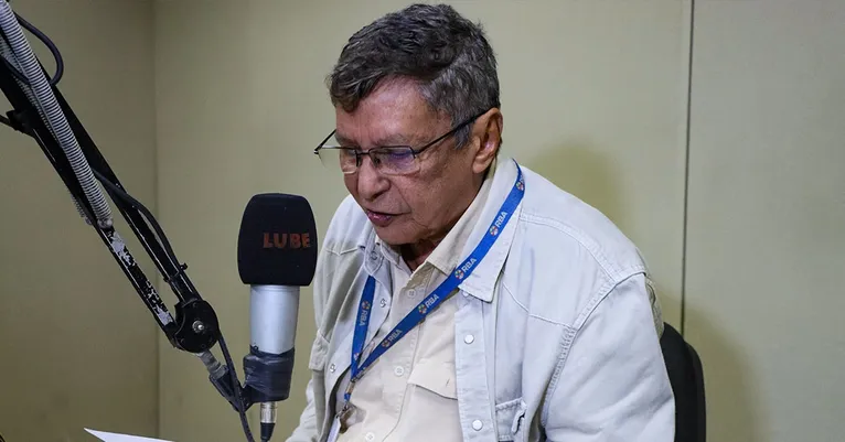 Nonato Cavalcante anunciou o encerramento das transmissões da Rádio Clube na frequência AM ao final do programa Clube da Manhã, às 9h desta quarta-feira (6).