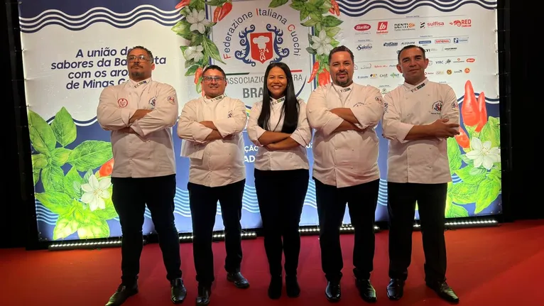 André conta que um dos maiores desafios enfrentados na competição foi se deparar com a bancada de jurados, composta por chefs renomados do Brasil e do Mundo.