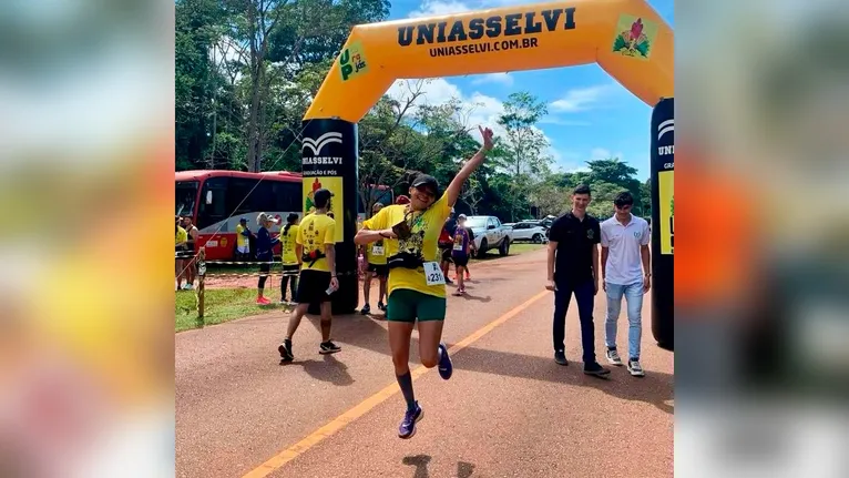 A paixão pelas corridas a levou a ingressar nas competições da categoria master, onde vem se destacando por sua determinação e disciplina.