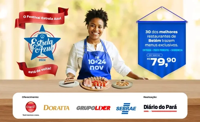 Churrasco de quintal é sucesso no Estrela Azul